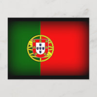Margen negro de bandera de Portugal