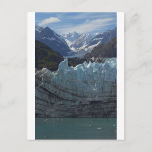 Postal Margerie Glacier Alaska