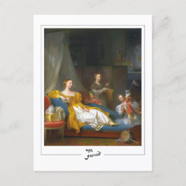 Postal Marguerite Gérard #11 - Postcard Bella Artes