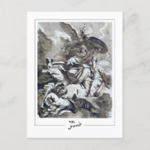 Marguerite Gérard #12 - Postcard Bella Artes