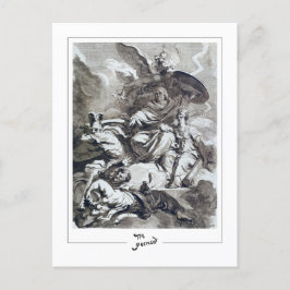 Postal Marguerite Gérard #12 - Postcard Bella Artes