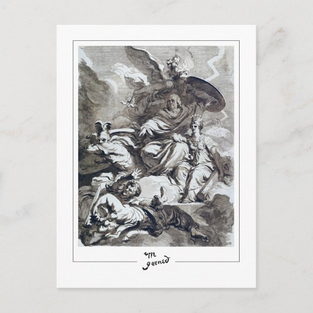 Postal Marguerite Gérard #12 - Postcard Bella Artes (Anverso)