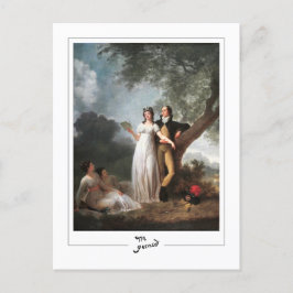 Postal Marguerite Gérard #6 - Postcard Bella Artes