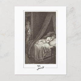 Postal Marguerite Gérard #7 - Postcard Bella Artes