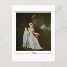 Postal Marguerite Gérard #8 - Postcard Bella Artes