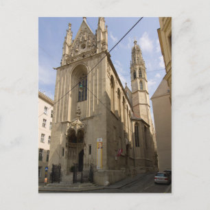 Postal Maria Am Gestade, Viena Austria