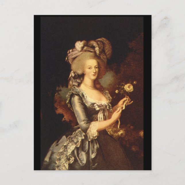 Postal Maria Antonietta', Elisabeth_Portraits (Anverso)