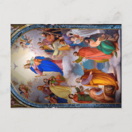 Postal María, ayuda de los cristianos