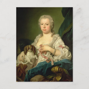 Postal Maria-Barbara de Braganza