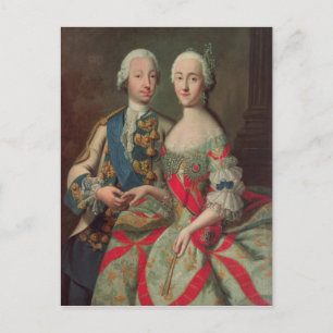 Postal María Carolina de Austria