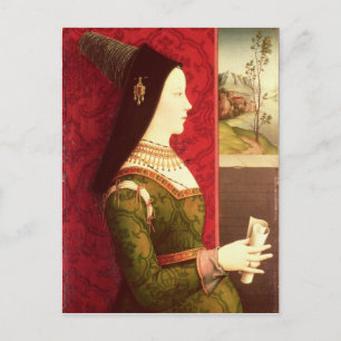 Postal María de Borgoña, hija de Carlos el audaz
