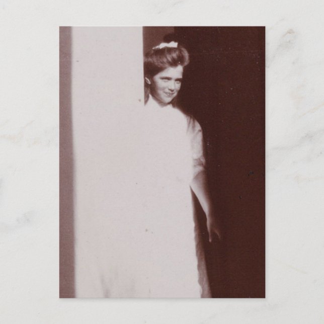 Postal María del Gran Ducado de Rusia - Romanov - OTMA (Anverso)