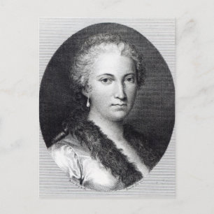 Postal Maria Gaetana Agnesi