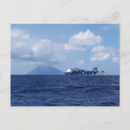 Postal Maria Grazia On Off Stromboli