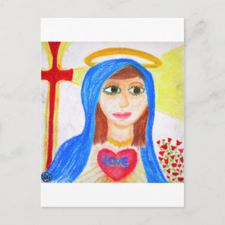 Postal María, Madre de Amor