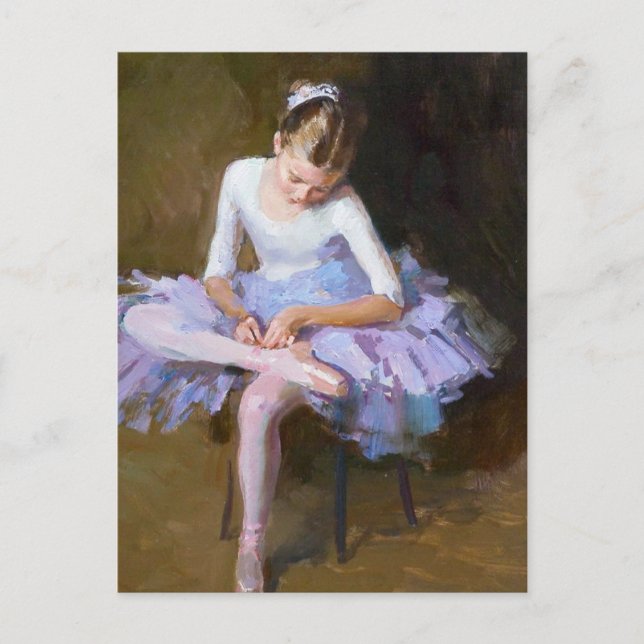 Postal Maria Molodykh, Ballerina 2007 (Anverso)