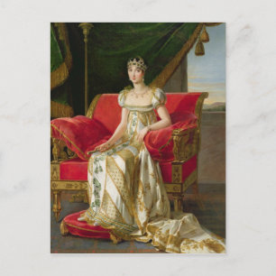 Postal María Paulina Bonaparte Princesa Borghese, 1808