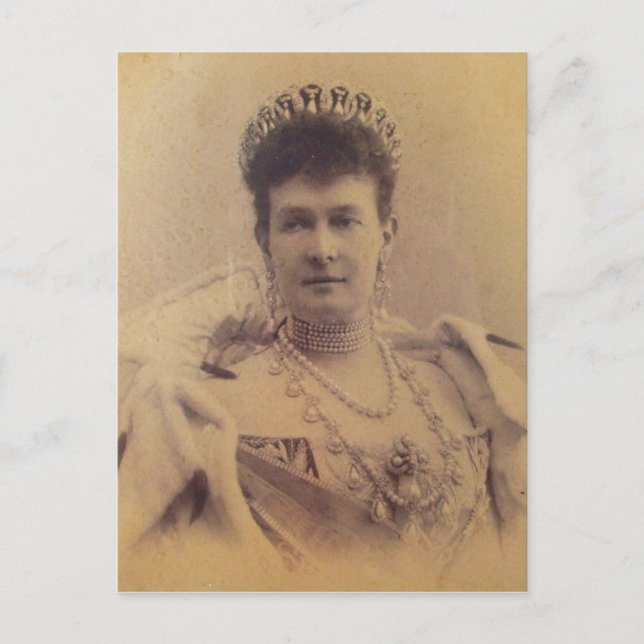 Postal Maria Pavlovna "Miechen" Rusia #286 (Anverso)