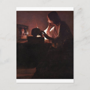 Postal Maria Regrets, La Tour