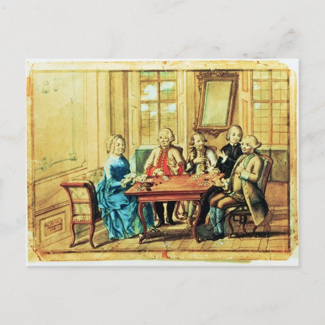 Postal María Teresa de Austria (Anverso)