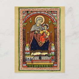 Postal María y Jesús