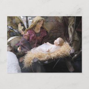 Postal María y Jesús