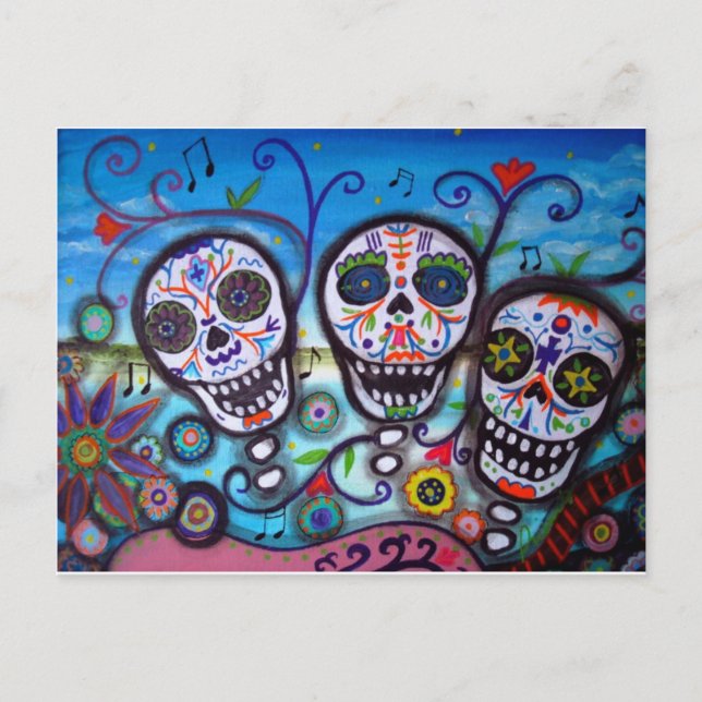 Postal Mariachi (Anverso)