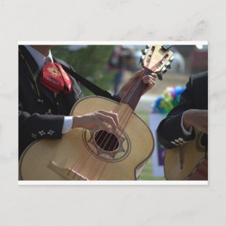 Postal mariachi