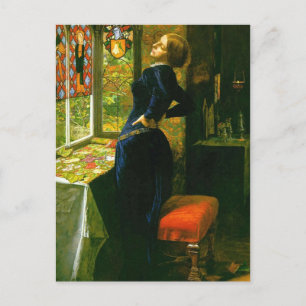 Postal Mariana de Millais