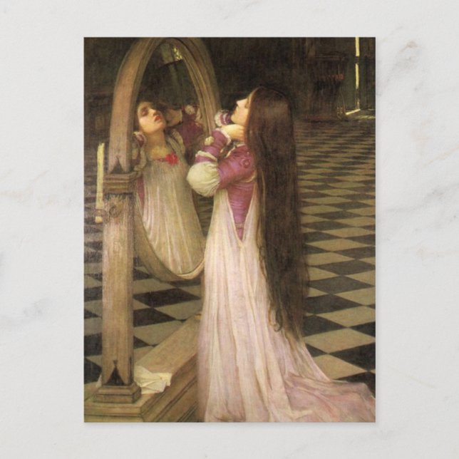 Postal Mariana en el sur (Anverso)