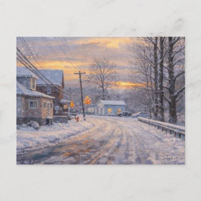 Postal Marianna Main Street Pa Pennsylvania History  (Anverso)