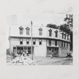 Postal Marianna Pennsylvania Hazlett Billar 1910