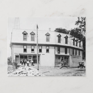 Postal Marianna Pennsylvania Hazlett Billar 1910