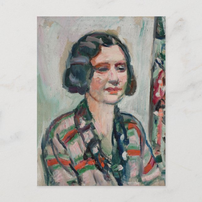 Postal Marianne | George Leslie Hunter (Anverso)