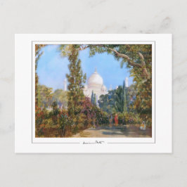 Postal Marianne North #2 - Postcard Bella Artes