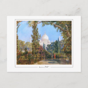 Postal Marianne North #2 - Postcard Bella Artes