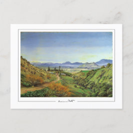 Postal Marianne North #3 - Postcard Bella Artes
