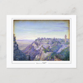 Postal Marianne North #6 - Postcard Bella Artes