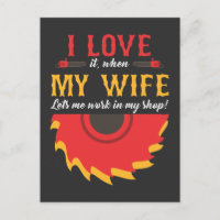 Marido Carpintero Trabajador de la Madera Papá