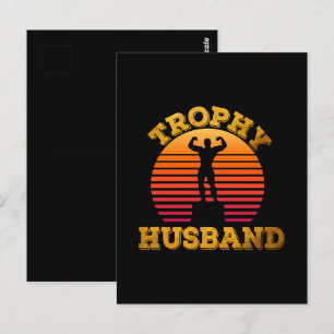 Postal Marido Trofeo