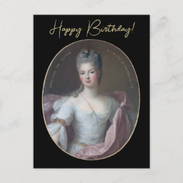 Postal Marie Adélaïde de Savoie Feliz Cumpleaños