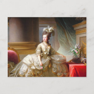 Postal Marie Antoinette