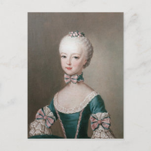 Postal Marie Antoinette