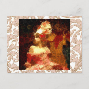Postal Marie Antoinette