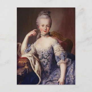 Postal Marie Antoinette