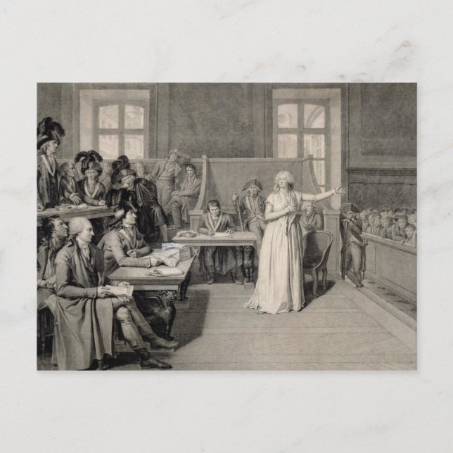 Postal Marie-Antoinette de Habsburgo-Lorena 2 (Anverso)