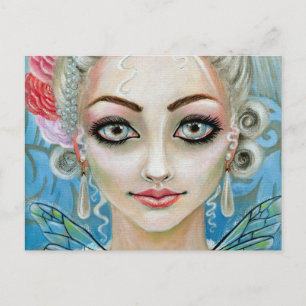 Postal Marie Antoinette Faerie