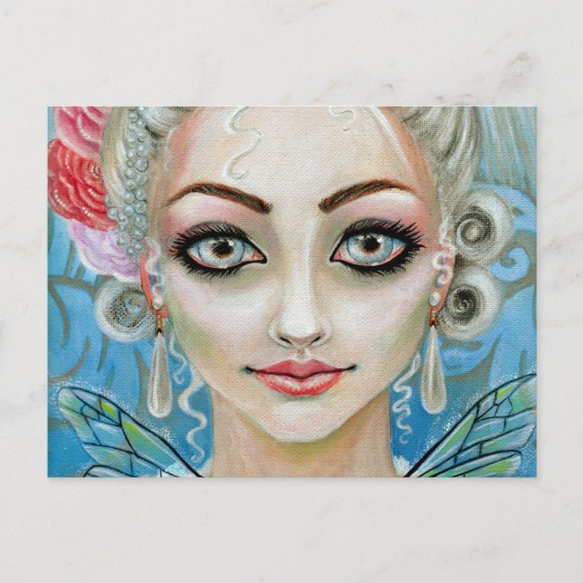 Postal Marie Antoinette Faerie (Anverso)