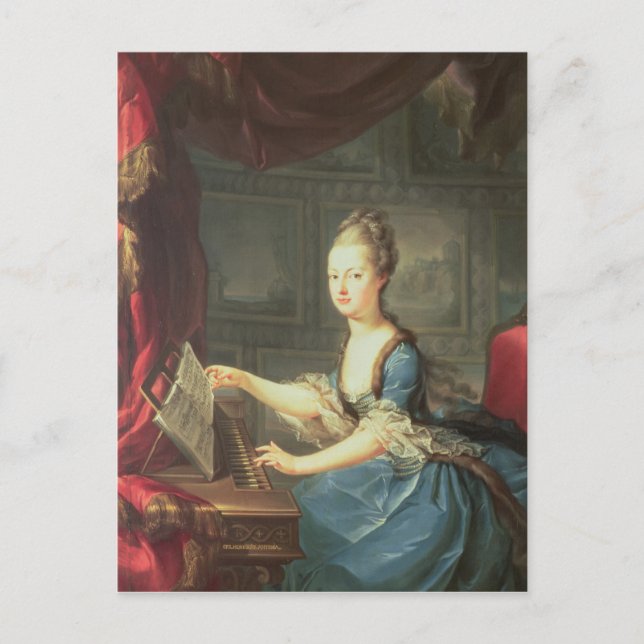 Postal Marie Antoinette Habsburg-Lothringen (Anverso)