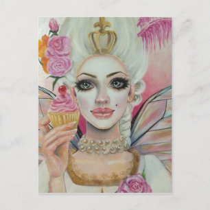 Postal Marie Antoinette - la reina del quequito
